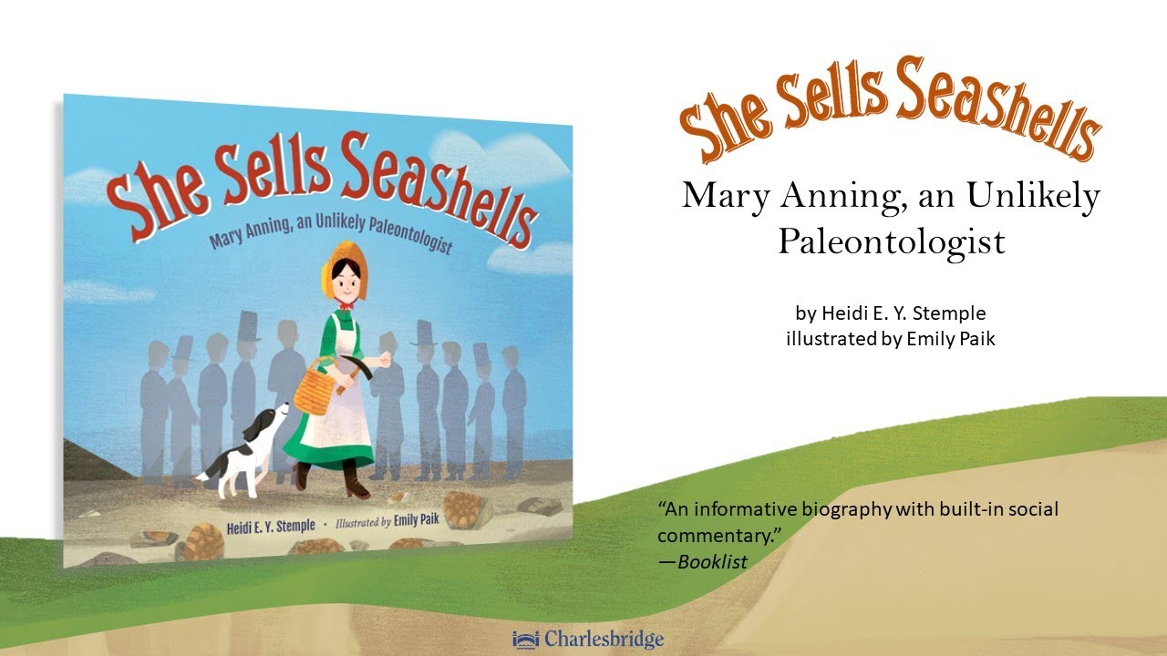 Heidi E. Y. Stemple Introduces She Sells Seashells