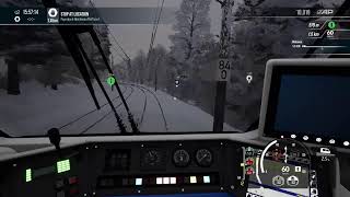 #TSW6 live: Snowed In scenario