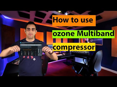 Izotope Ozone Multiband dynamic compressor explained full tutorial