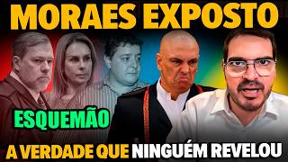 Constantino DETONA MORAES e EXPÕE TODA A VERDADE sobre acusações contra os Ministros do STF