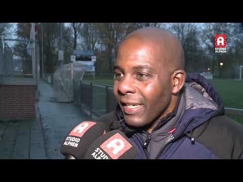 Angelo Leverock over Alphia - Zwammerdam