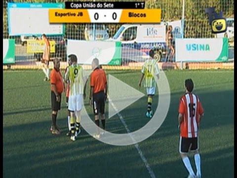 Copa União do Sete: Esportivo JB X Blocos (Semifinal)