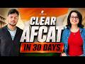 HOW TO CLEAR AFCAT IN 30 DAYS AFCAT 2 2026 Afcat2026 Airforce Army