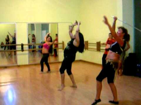 Mona El Said at her dance school