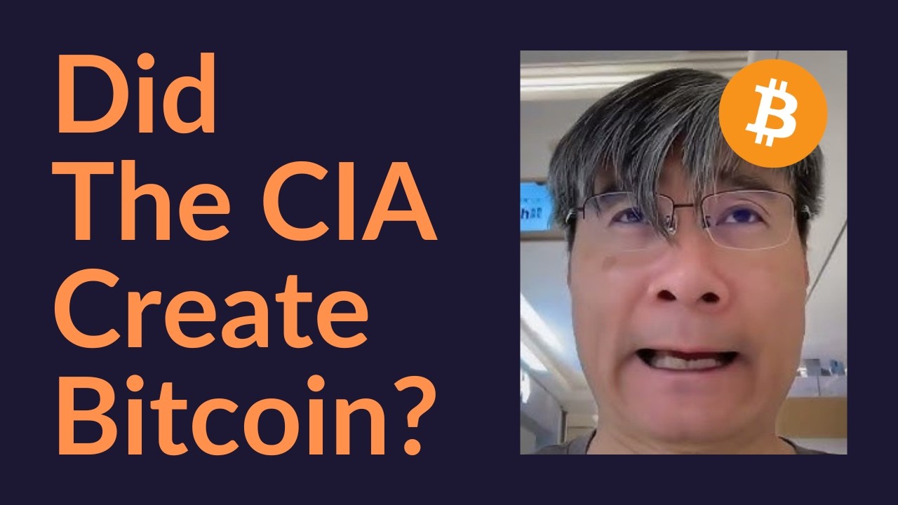 Did The CIA Create Bitcoin?