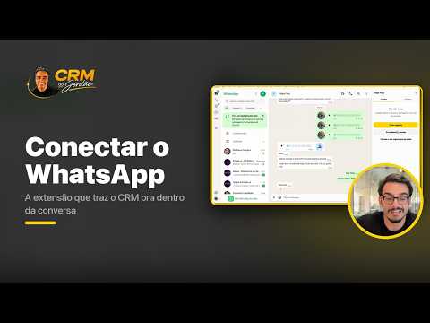 Conectar o WhatsApp pela extensão