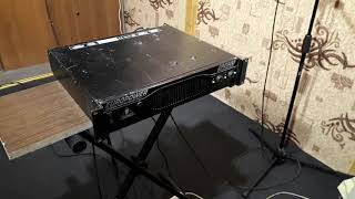 Video thumbnail for Behringer EP2500 Europower усилитель мощности by zmey9000