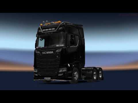 TruckersMP - Event - Christmas Convoy - 16/12/2018 #2