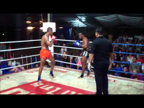 Germany (Zeki Dogan) vs. Thailand (Petcon Ken) - Round 4 -