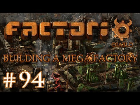 Factorio - Building a Mega Factory: Part 94 copper smelting