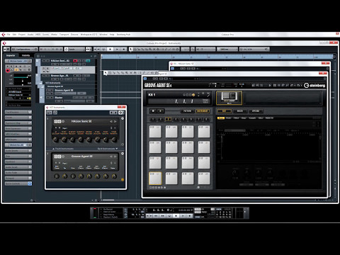 Instrument Tracks | Advanced Features in Cubase Pro 8