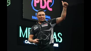 Gerwyn Price MAKES STATEMENT after whitewashing Searle: “All guns blazing, I'm here to win this”
