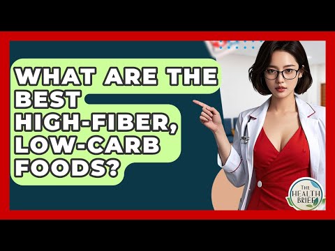 What Are The Best High-Fiber, Low-Carb Foods? - The Health Brief