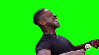 Sterling K. Brown "let's go" green screen