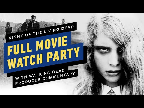 Watch Night of the Living Dead W/ The Walking Dead EP Greg Nicotero