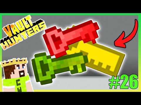 FIRST TREASURE ROOM!!! - Minecraft Vault Hunters SMP 1.18 eps26