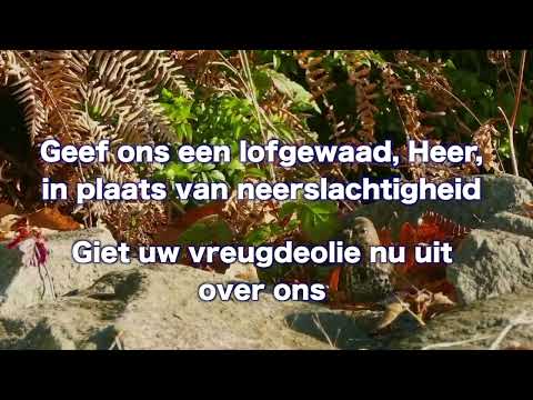 Opwekking 605 Geef ons een lofgewaad 1B