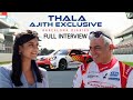 Ajith Kumar S Super EXCLUSIVE Interview With Akshita Nandagopal Motorsports Formula 1 Many More