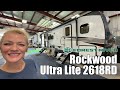 Check out this Video for a 2026 Forest River Rockwood Ultra Lite 2618RD(Stock #T143773)  for sale by Blue Compass RV Des Moines. This unit is located in Altoona, IA