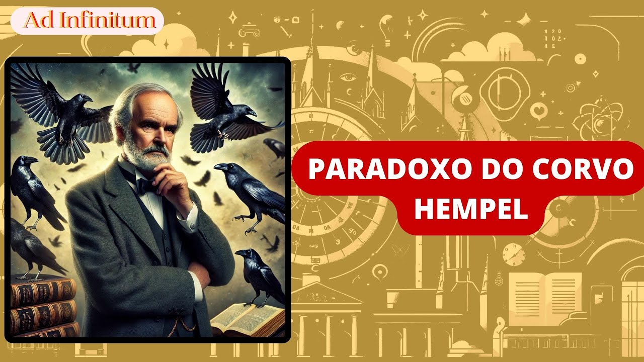 Paradoxo do corvo - Carl Hempel