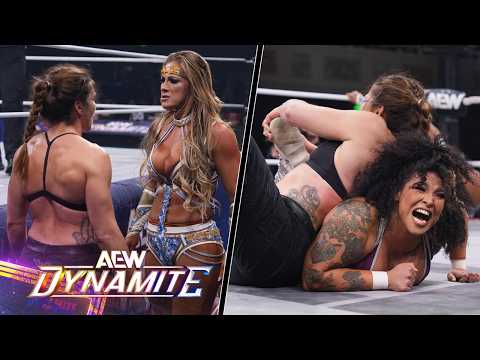 Willow Nightingale vs Marina Shafir vs Megan Bayne vs Mina Shirakawa | AEW Dynamite, 2/18/26