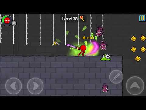 Stick Adventure(Red Stickman)Level 75