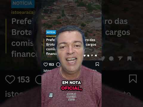 Prefeitura de Santo Amaro das Brotas exonera todos os cargos comissionados por crise financeira.