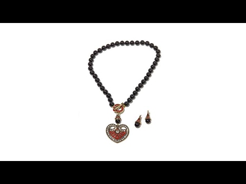Heidi Daus "Distinguished Opulence" Jewelry Set