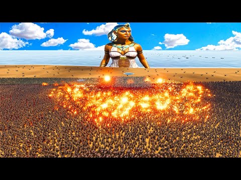 Humanity Army Beach Landing Vs 5 million Zombie & ORCS !! Ultimate Epic Battle Simulator 2 | UEBS 2