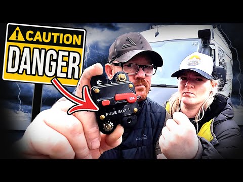 WARNING 12v Breakers Could Cost You Your Life