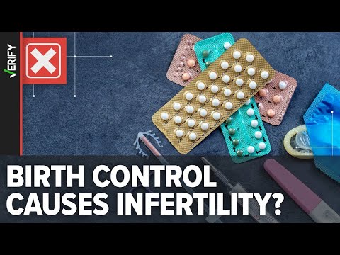 Can birth control cause infertility?
