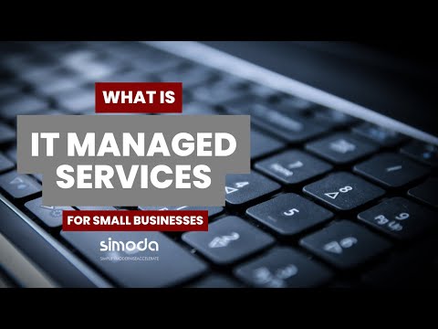 What Is IT Managed Services for Small Businesses | Simoda | Paul Gardner