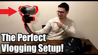 The Perfect YouTube Vlogging Camera Setup! | Detailed Unboxing and Parts List