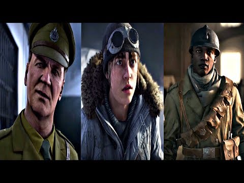 BATTLEFIELD 5 - All Story Endings (BFV 2018)