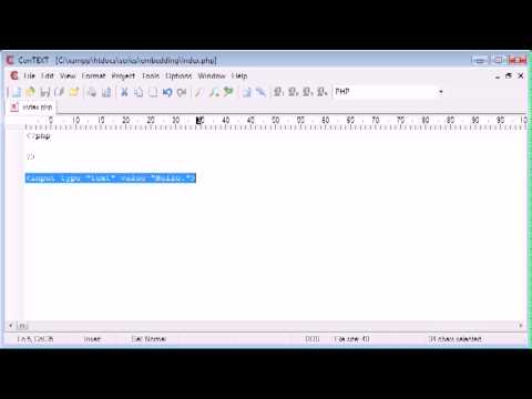 Php Tutorial For Embedding Php Inside Html