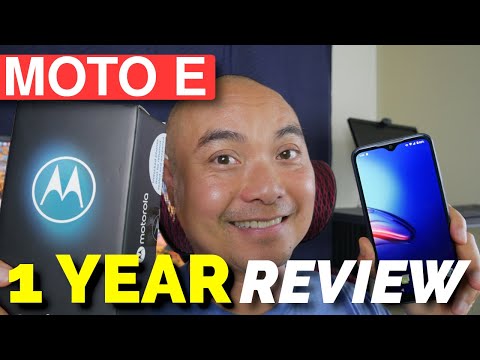 Motorola E Review 1 Year Update! Pros and Cons (Moto E Budget Android Phone)