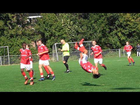 Alle DOVO JO15-1 doelpunten tegen SML JO15-1