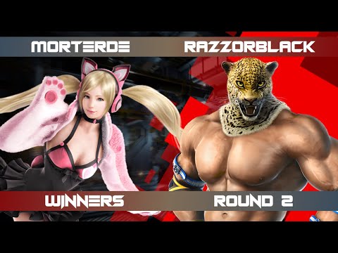 Morterde VS Razzorblack - WR2 -  Enders Zone Evolution 2 ( Tekken 7 ) Tekken World Tour
