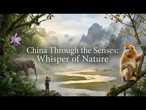 China through the senses: Whisper of nature