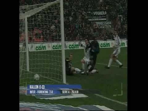 Stagione 2001/2002 - Inter vs. Fiorentina (2:0)