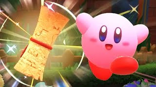Kirby and the Forgotten Land - All Blueprint Locations