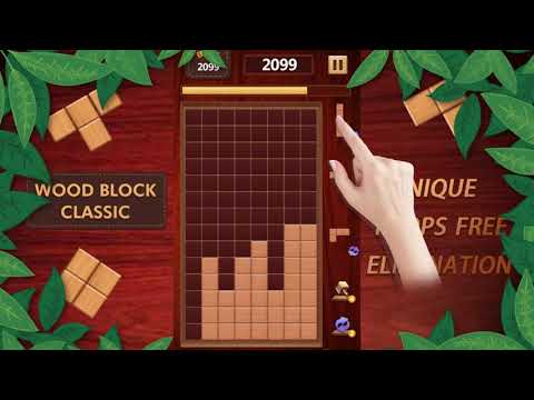 Wood Block Classic Walkthrough Video Thumbnail
