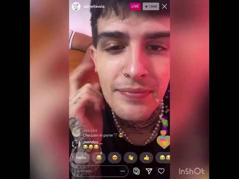 Adriel Favela Singing Ineditas IG LIVE