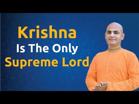 Krishna is the only Supreme Lord | SB 4.7.43 | HG Chakravarti Das