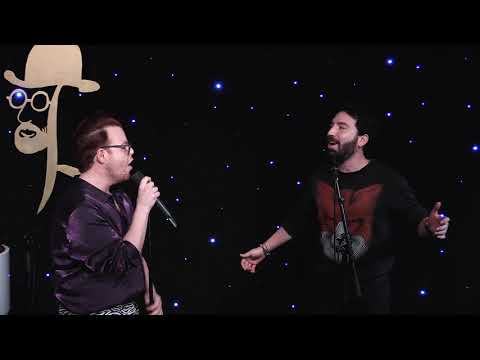 Ciaran O'Driscoll - guest of The WEF International Open Mic