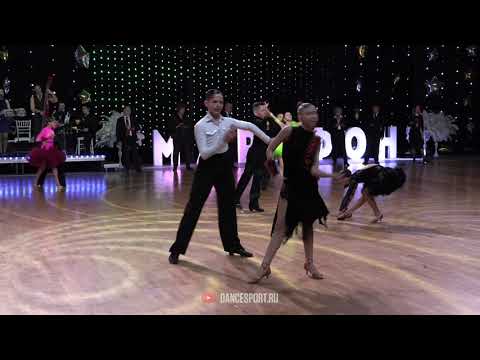 Egor Kulakov - Alena Beloid | Rumba | Siberian Marathon 2020