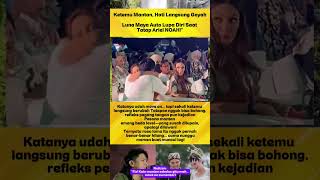 Download lagu Luna Maya is Shaky?! Meeting Ariel NOAH, Her Hand-Holding Reflex Causes a Stir #lunamaya #ariel #... mp3