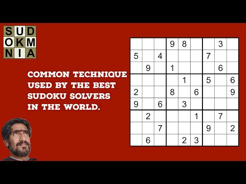 XY-Chain : Advanced Technique to solve hard sudokus.