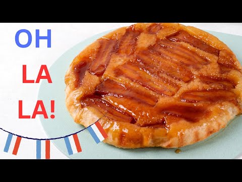 How to Make Tarte Tatin 🇫🇷