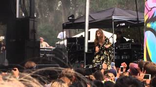 Ryn Weaver performs &quot;Stay Low&quot; at Outside Lands